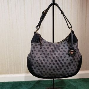 SOLD-DOONEY & BOURKE SMALL SLIM HOBO